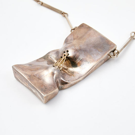 Rolaqnd lantz - Collier with pendant