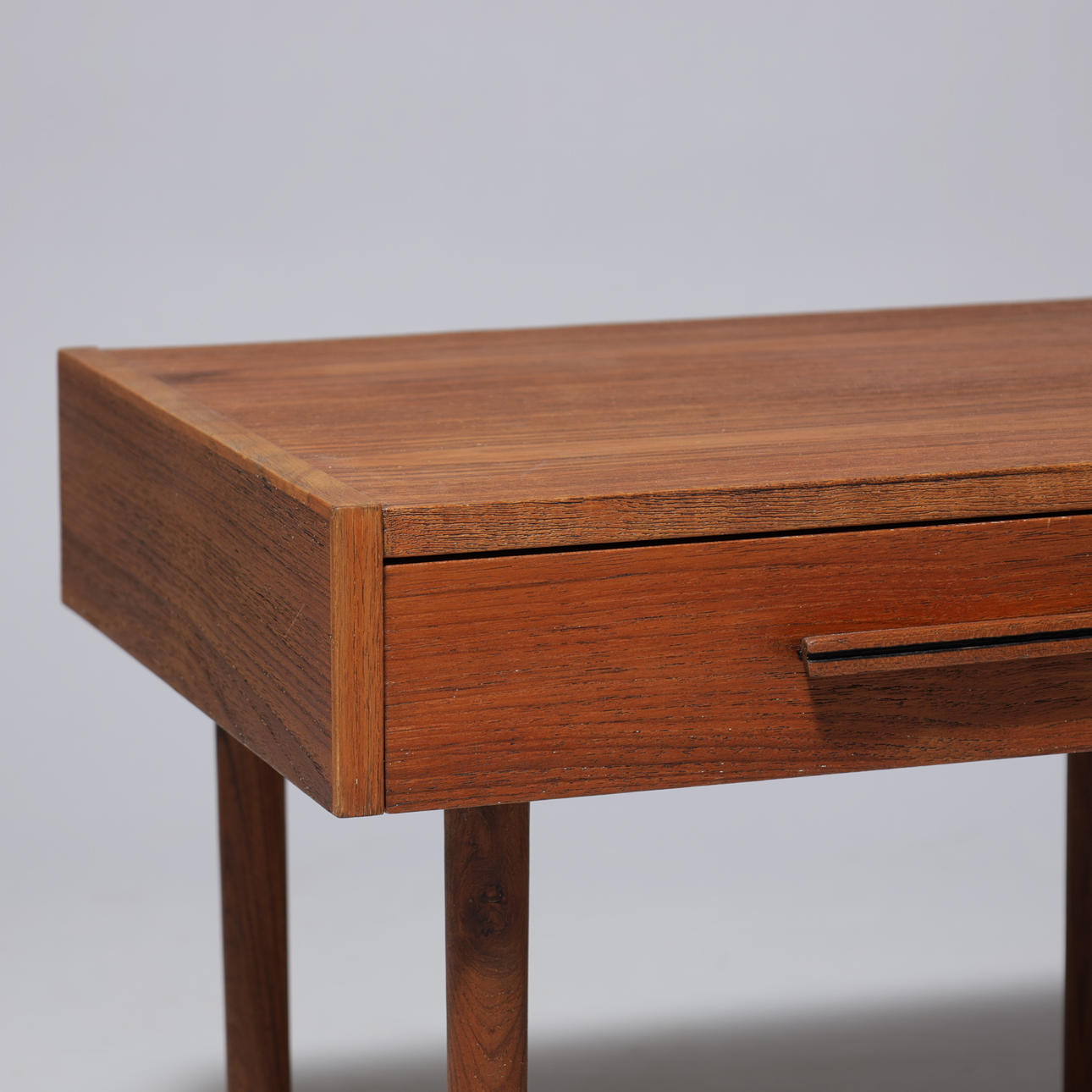 Pair of teak bedside tables, Danmark