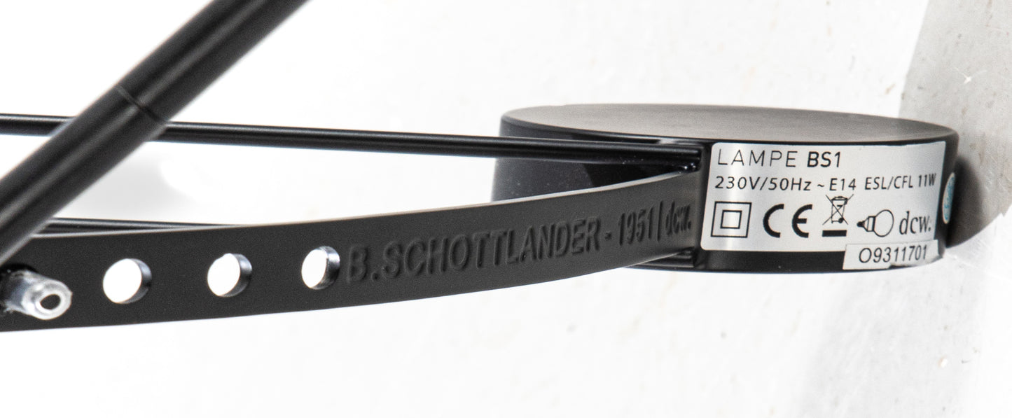 Bernard Schottlander - Floor lamp, mantis BS1 for DCW editions