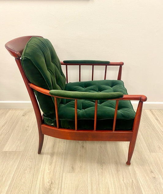 Skrindan chair by Kerstin Hörlin-Holmquist for OPE, Sweden