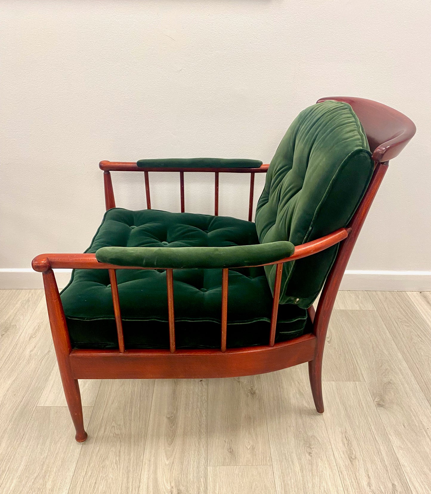 Set of 2 Skrindan chairs by Kerstin Hörlin-Holmquist for OPE, Sweden