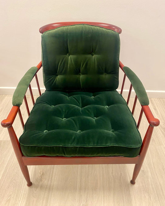 Set of 2 Skrindan chairs by Kerstin Hörlin-Holmquist for OPE, Sweden