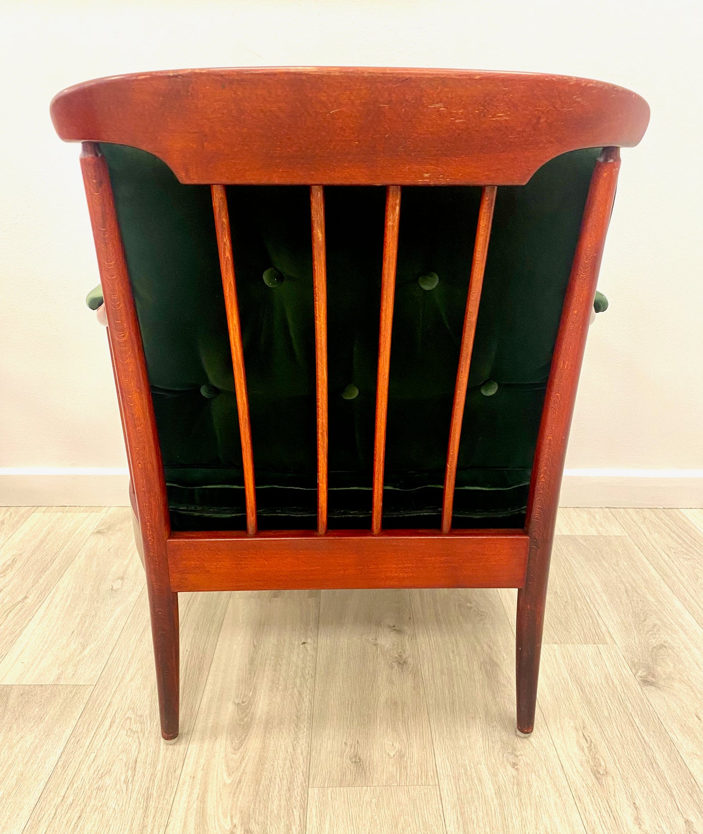 Set of 2 Skrindan chairs by Kerstin Hörlin-Holmquist for OPE, Sweden
