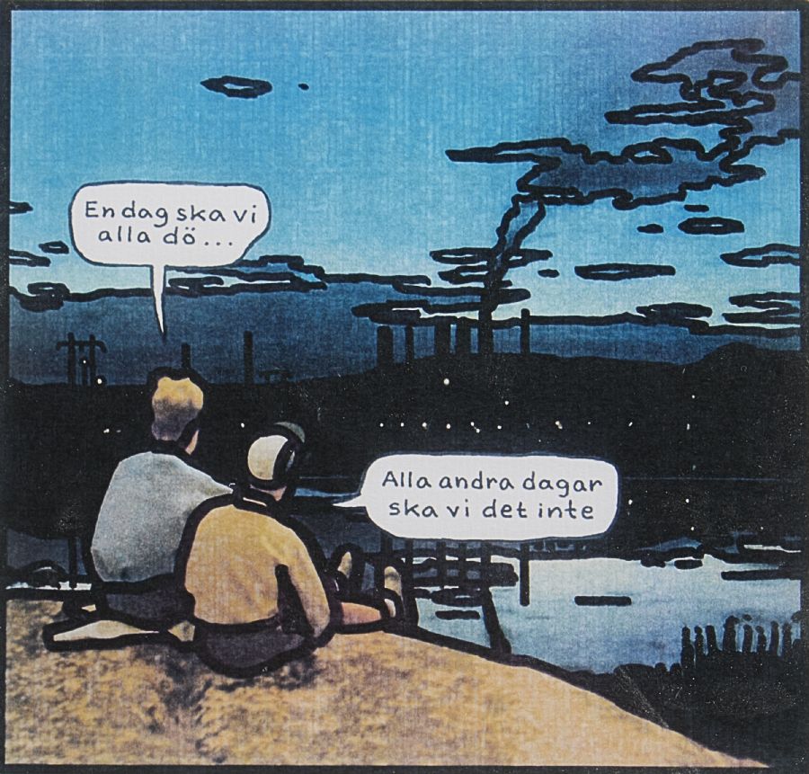 Jan Stenmark - Alla andra dagar ska vi dö, Fine Art Print