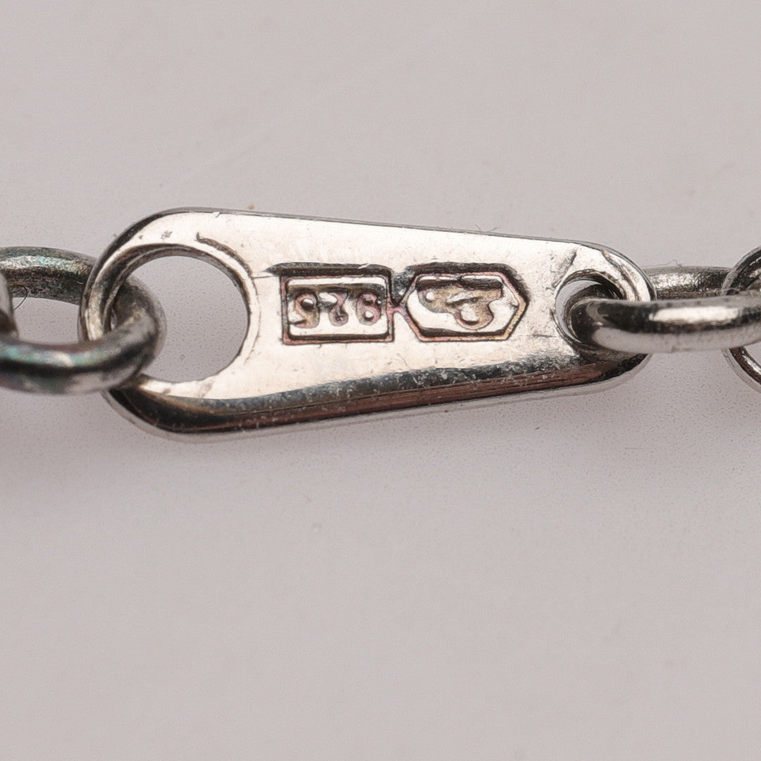 Tapio Wirkkala - Full Moon, silver pendant