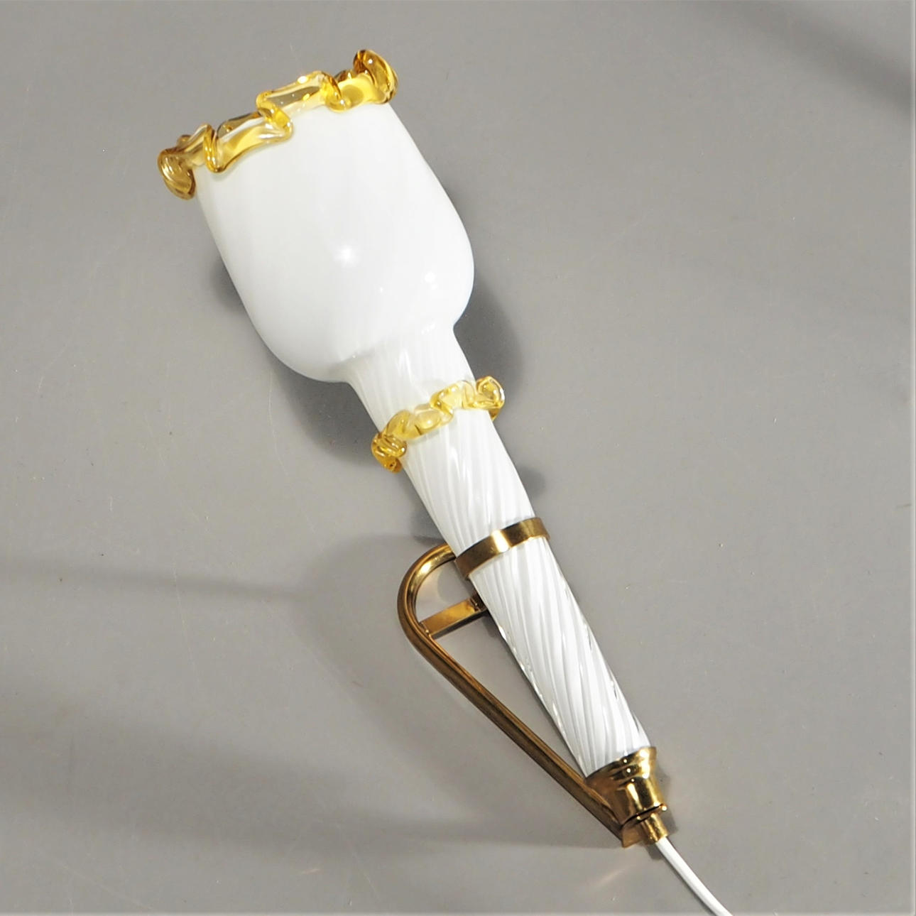Wallsconces Venini - attributed to Fulvio Bianconi
