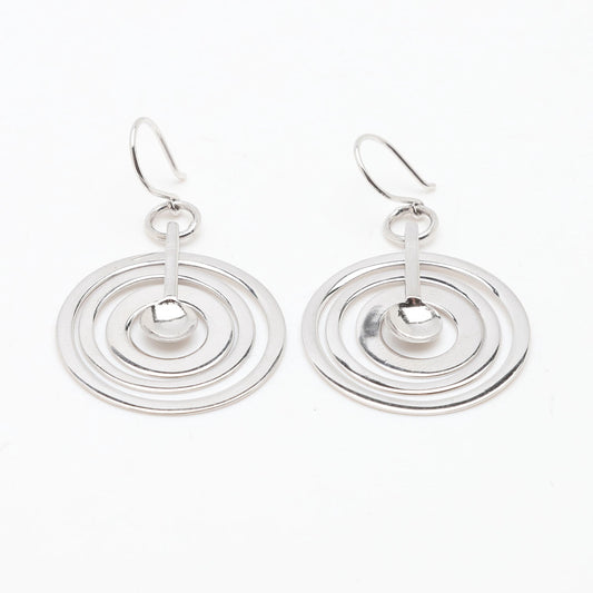 Tapio Wirkkala - Earrings, Silver Moon