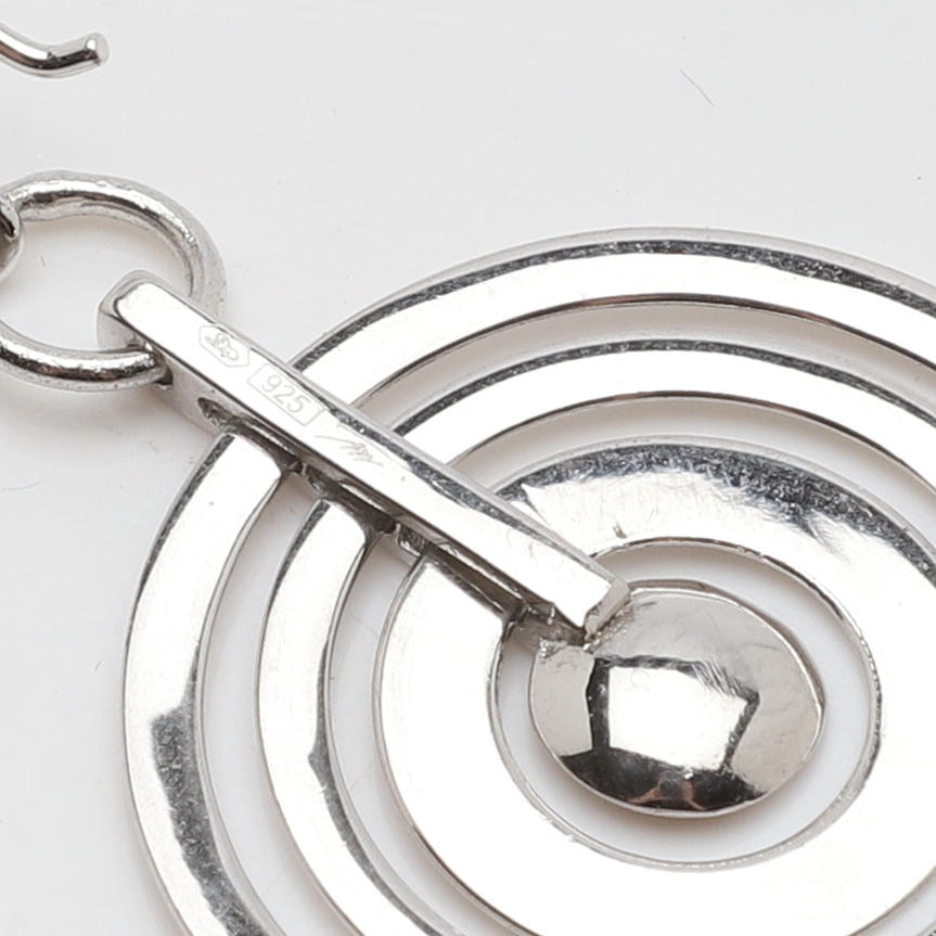 Tapio Wirkkala - Earrings, Silver Moon