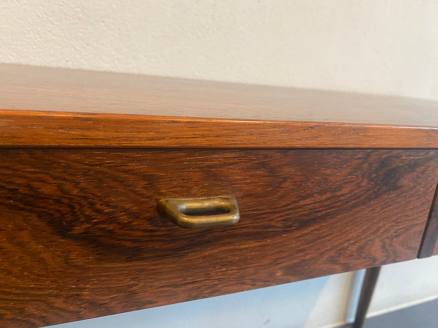 Small rosewood side table