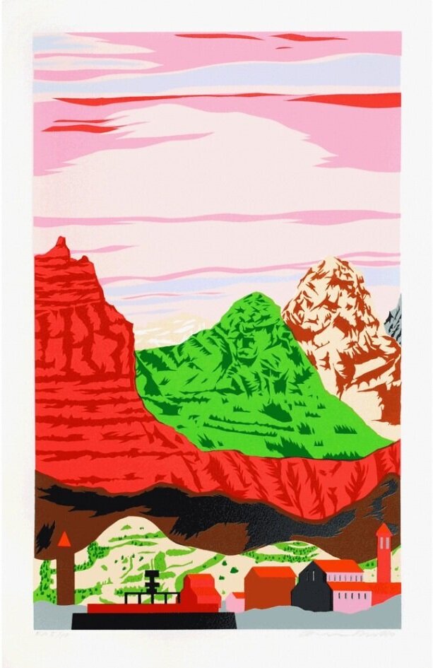 Roger Metto - Big Hill I