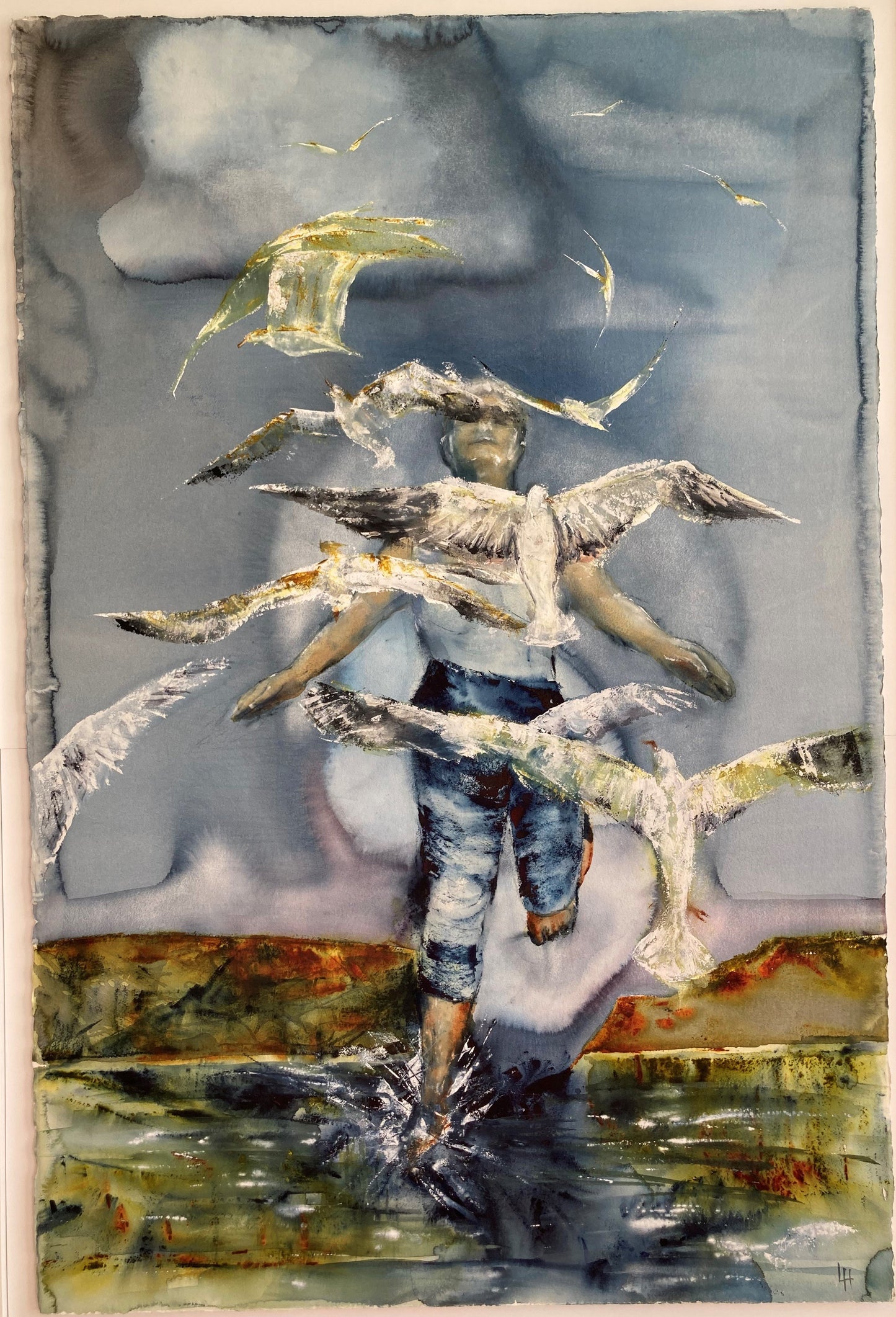 Lena Hoel - Syster Yster, water color