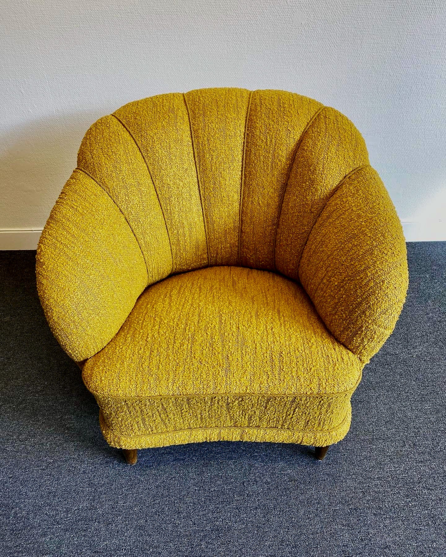 Set of 2 club chairs attributed to Carl-Johan Boman Finland