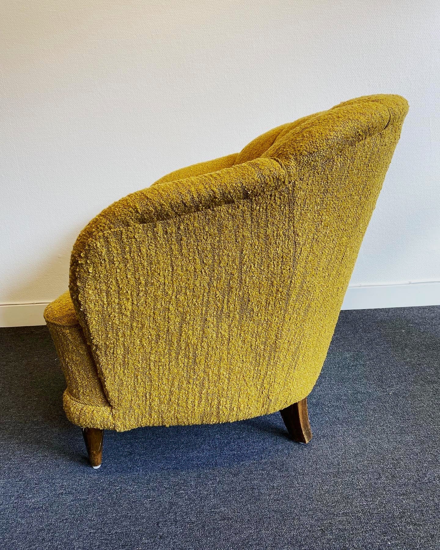 Set of 2 club chairs attributed to Carl-Johan Boman Finland