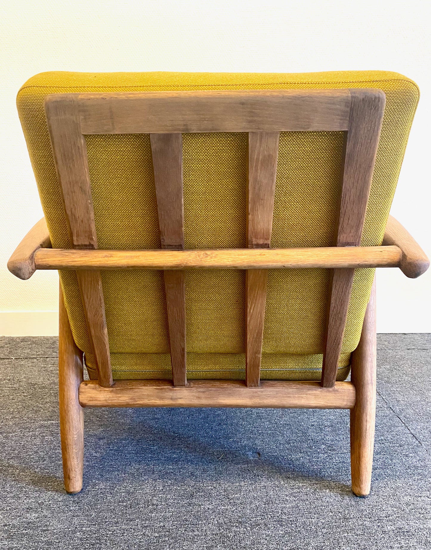 Hans Wegner, GE-240 *The Cigar", oak arm chair