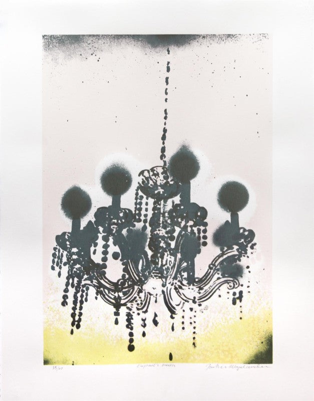 Joakim Allgulander - Elephant´s Breath, colour screen print