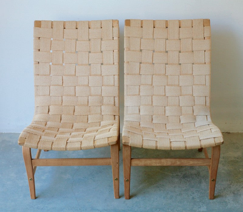 Bruno Mathsson - 2 working chairs -36 (Eva) from 1941