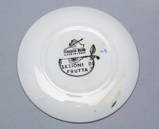 Piero Fornasetti - Sezioni di Frutta, coasters