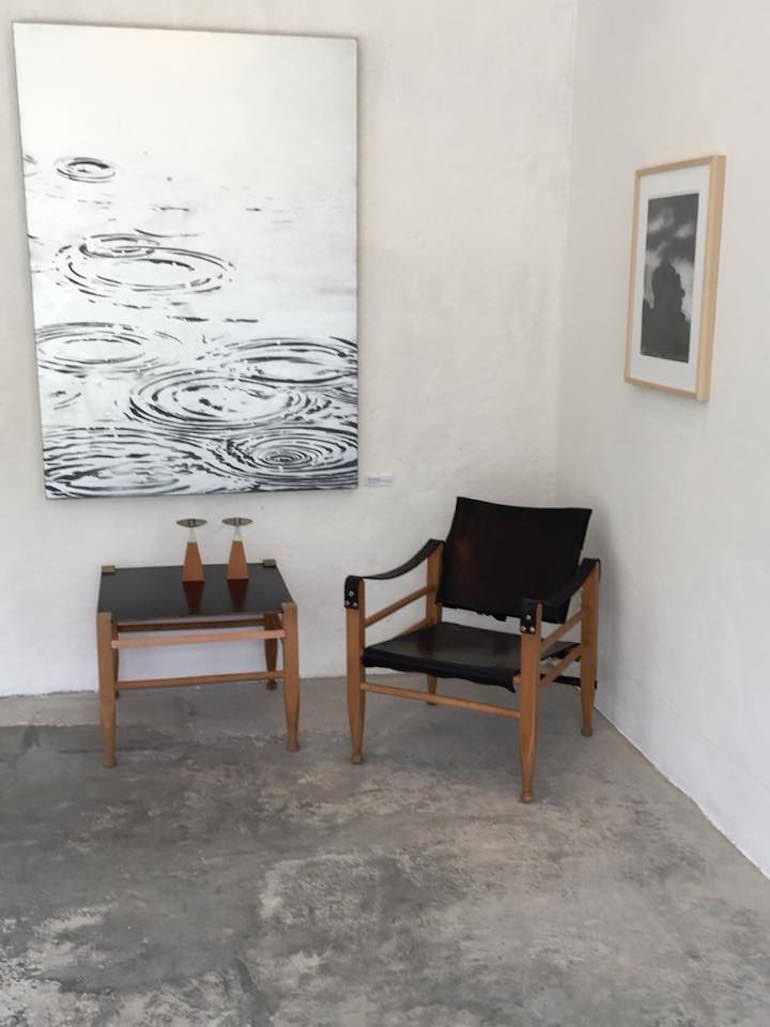 Joakim Allgulander - Mercury Swirl, acrylic on canvas