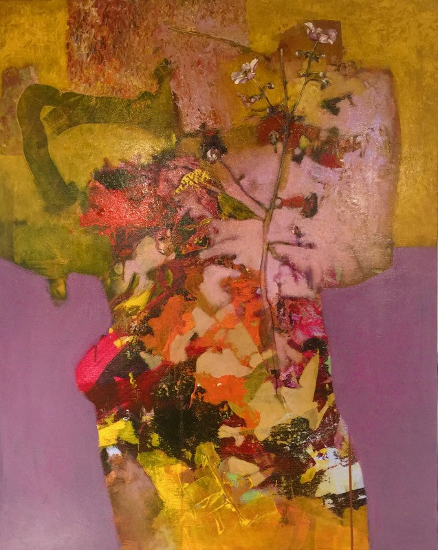 Oleg Bondarenko - Hana I, oil painting