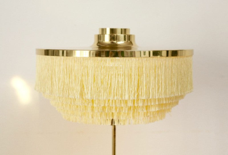 Hans-Agne Jakobsson - Silk fringe floor lamp G-110