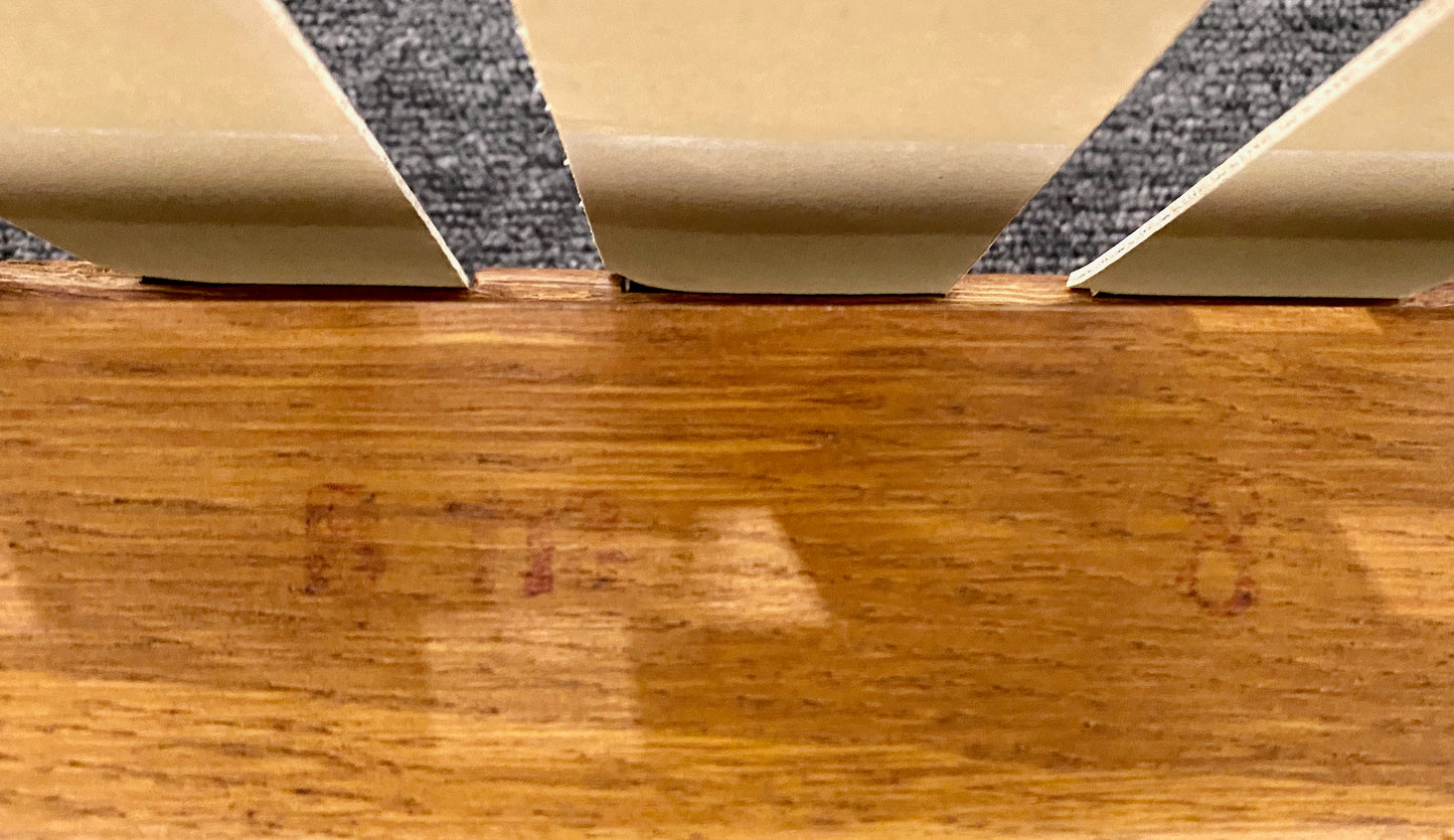 Set of 2 teak easy chairs