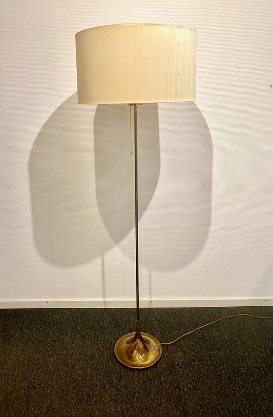 Bergboms -Brass floor lamp model G-024