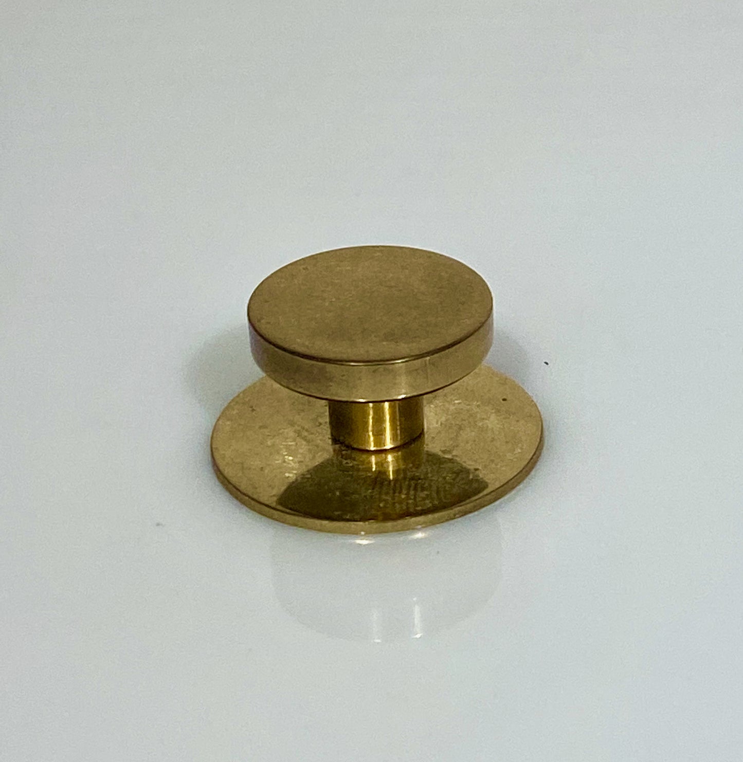 Bergboms -Brass floor lamp model G-024