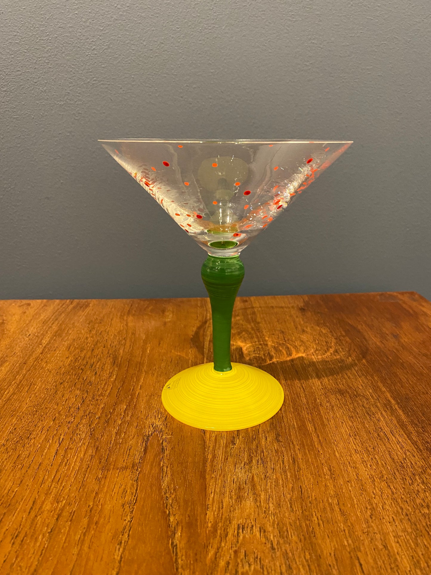 Anne Nilsson - Clownglas, Martini