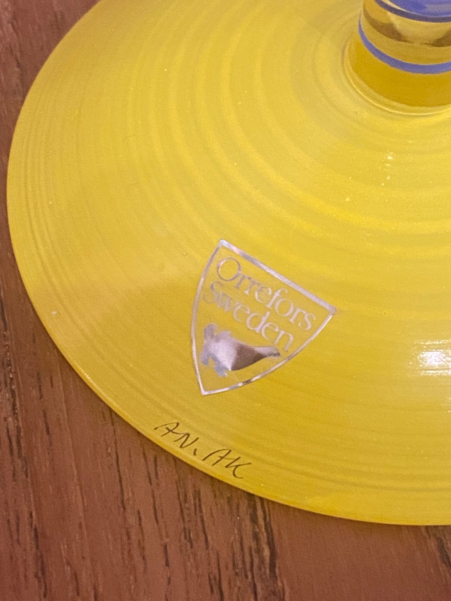 Anne Nilsson - Clownglas, Martini