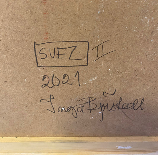 Inga Björstedt - Suez II