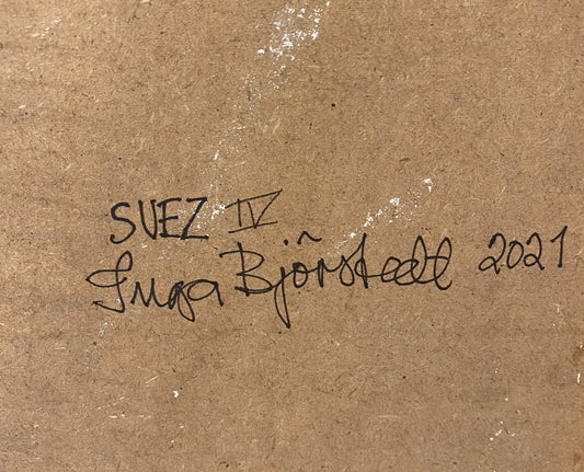 Inga Björstedt - Suez IV
