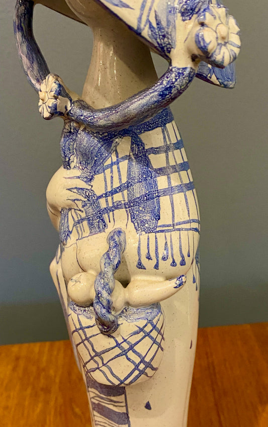 Björn Wiinblad - Årstidsmadam, Autumn, Hösten, Efteraar