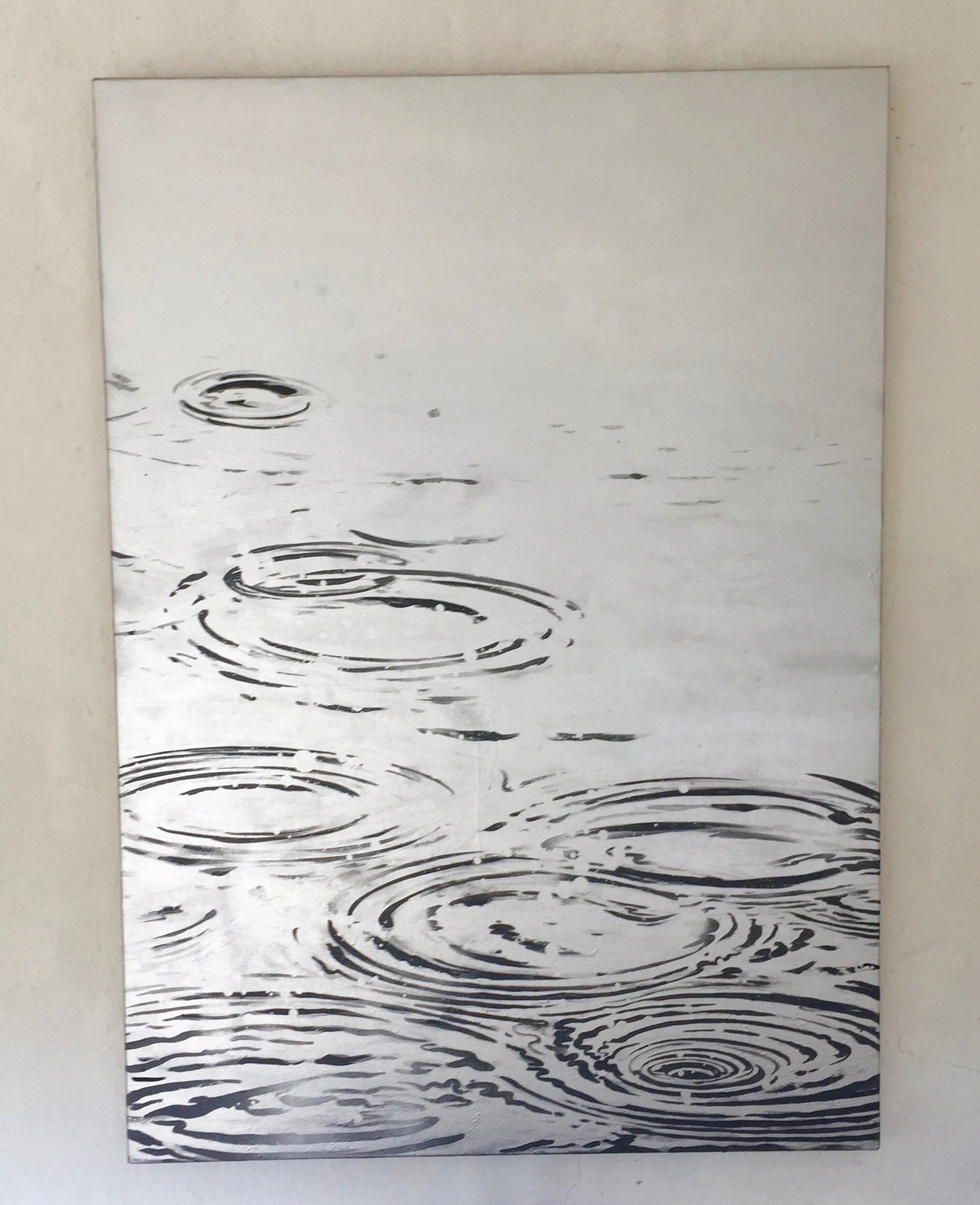 Joakim Allgulander - Mercury Swirl, acrylic on canvas