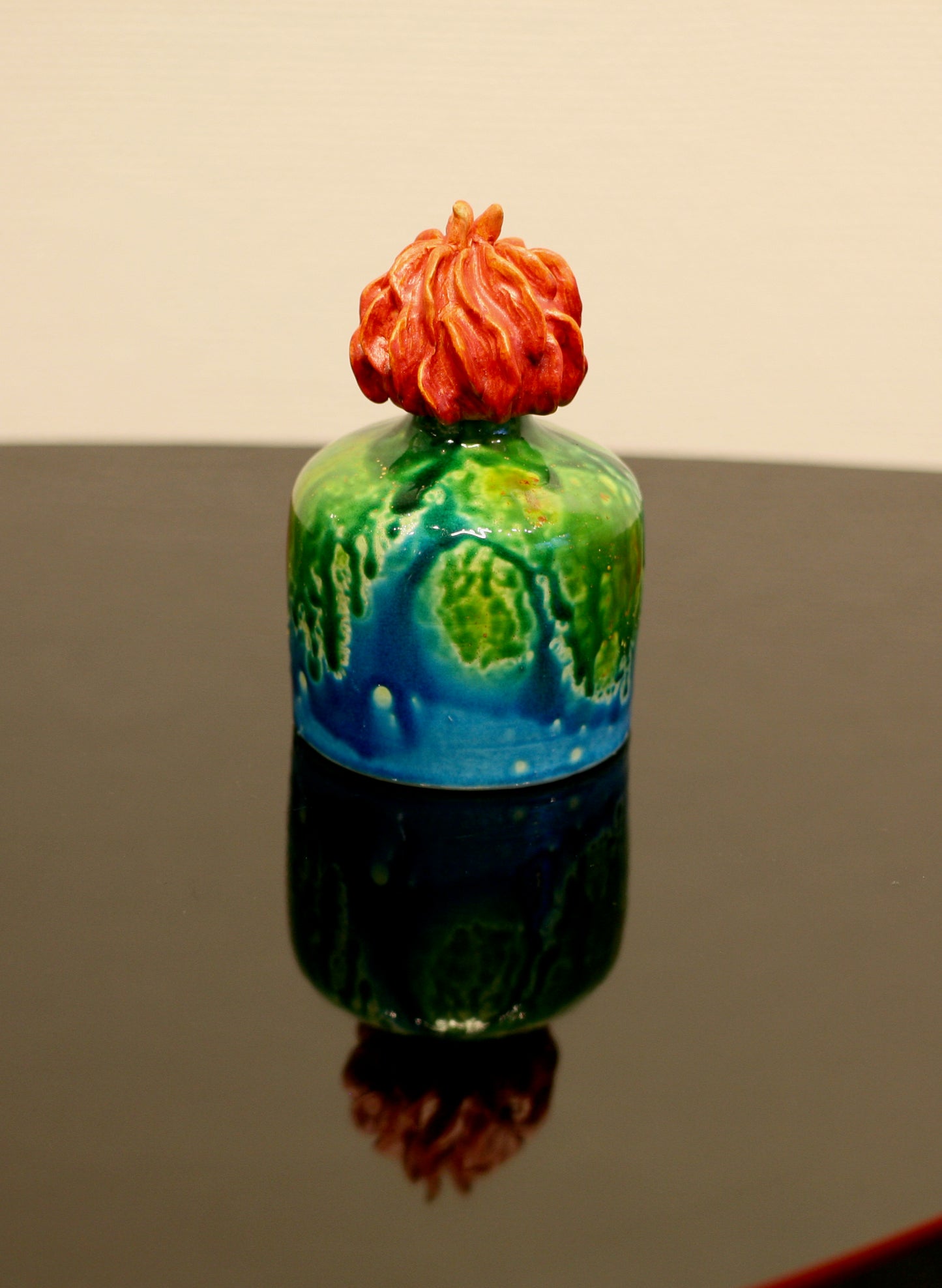 Per Hammarström - Small coral flask