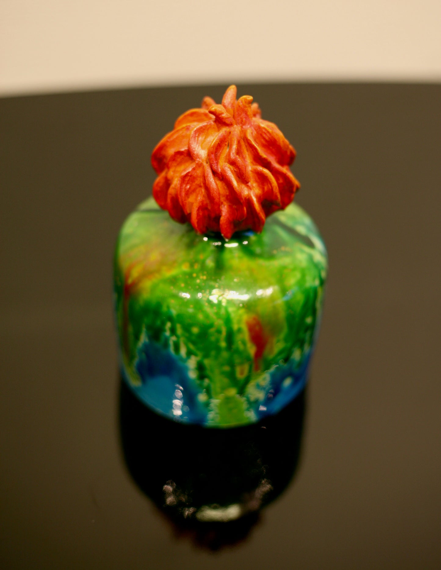 Per Hammarström - Small coral flask