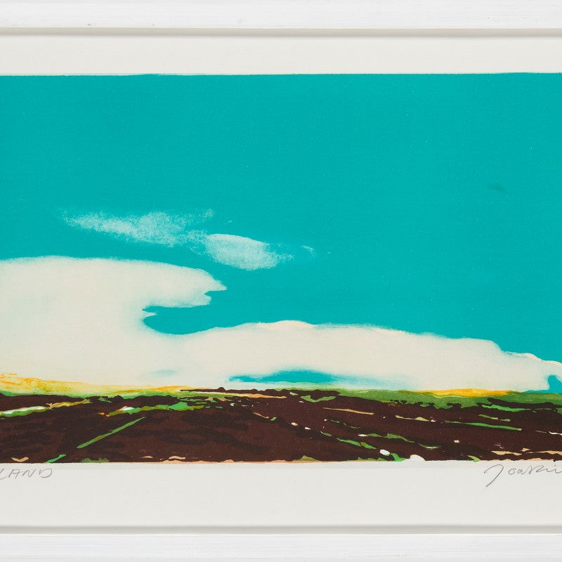Joakim Allgulander - Land, lithograph
