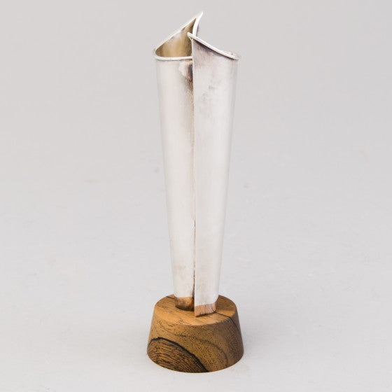 Tapio Wirkkala - 'Liekki', silver vase for Kultakeskus