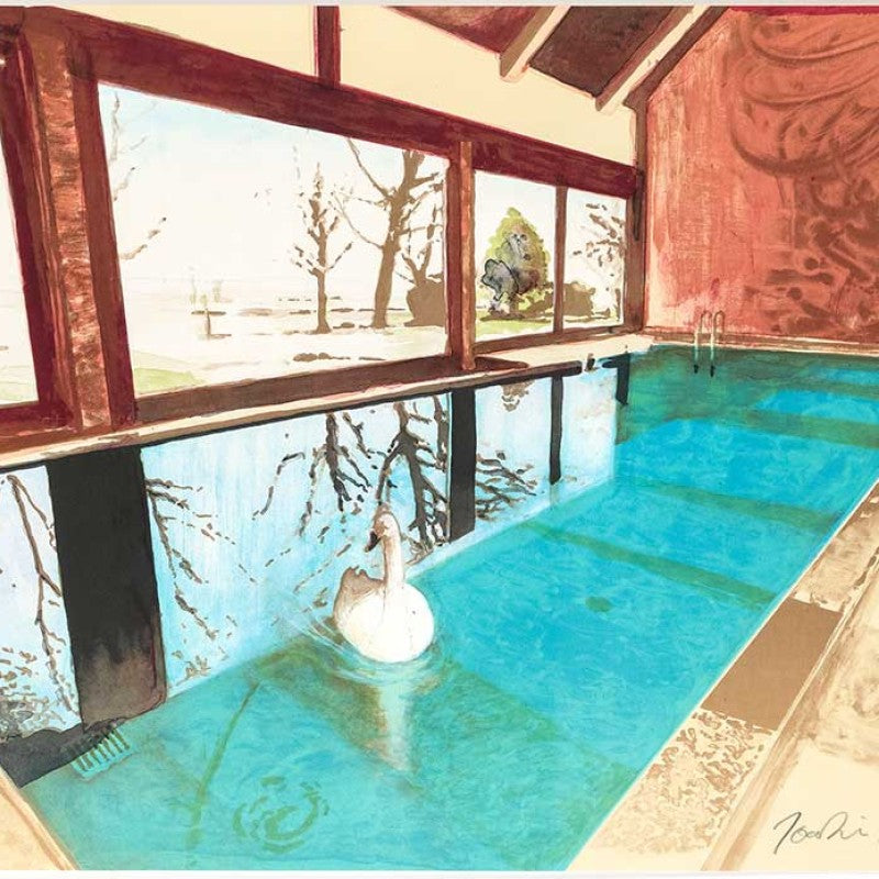 Joakim Allgulander - Lost, Lithograph