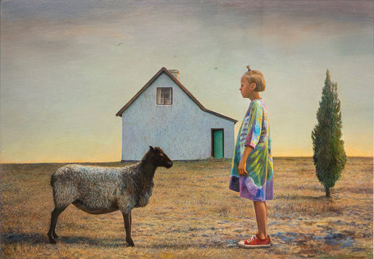 Lars Östling - The Meeting (Möte), fine art print