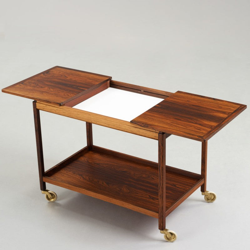 Kurt Östervig - Rosewood bar trolley