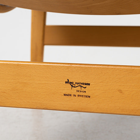 Bruno Mathsson - Sheepskin Pernilla 2 with foot stool