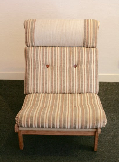 Bernt Petersen - Rag chairs lounge set