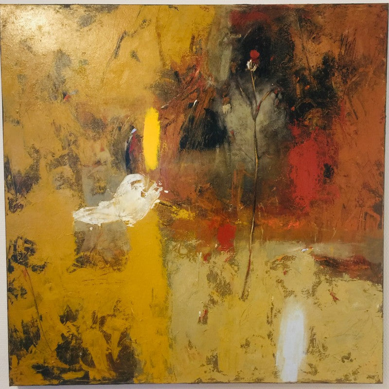 Oleg Bondarenko - Secret dance of Nature III, oil painting