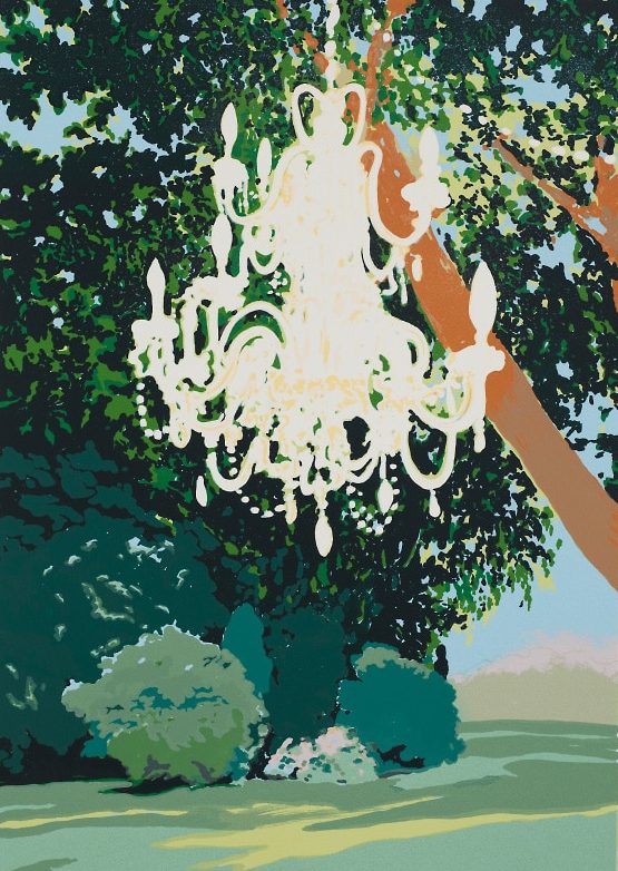 Joakim Allgulander - Secret garden, lithograph