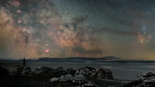 Carl Bergstrand - Lagoon nebula (Lagun-Nebulosan), Fine Art Print