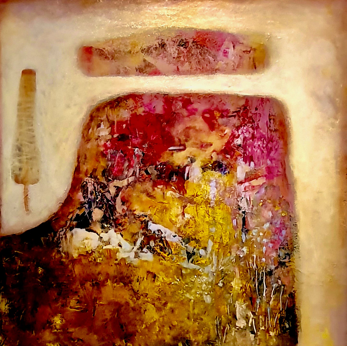 Oleg Bondarenko - Spring mountain, oil painting