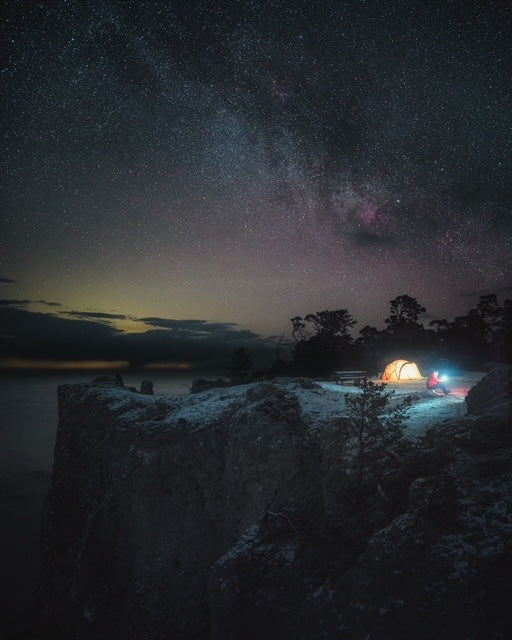 Carl Bergstrand - The Northern Cross (Norra korset), Fine Art Print