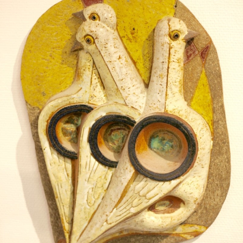 Tyra Lundgren - Stoneware relief