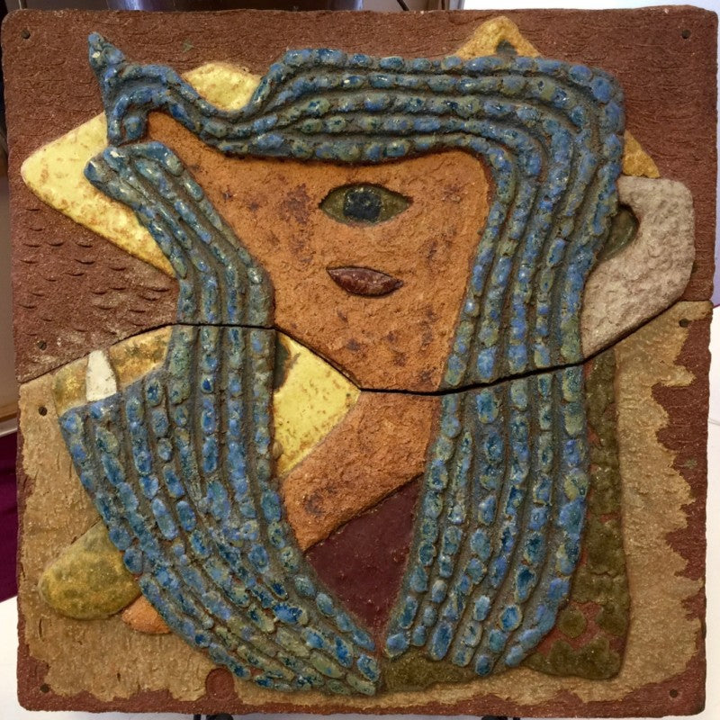 Tyra Lundgren - Wall relief