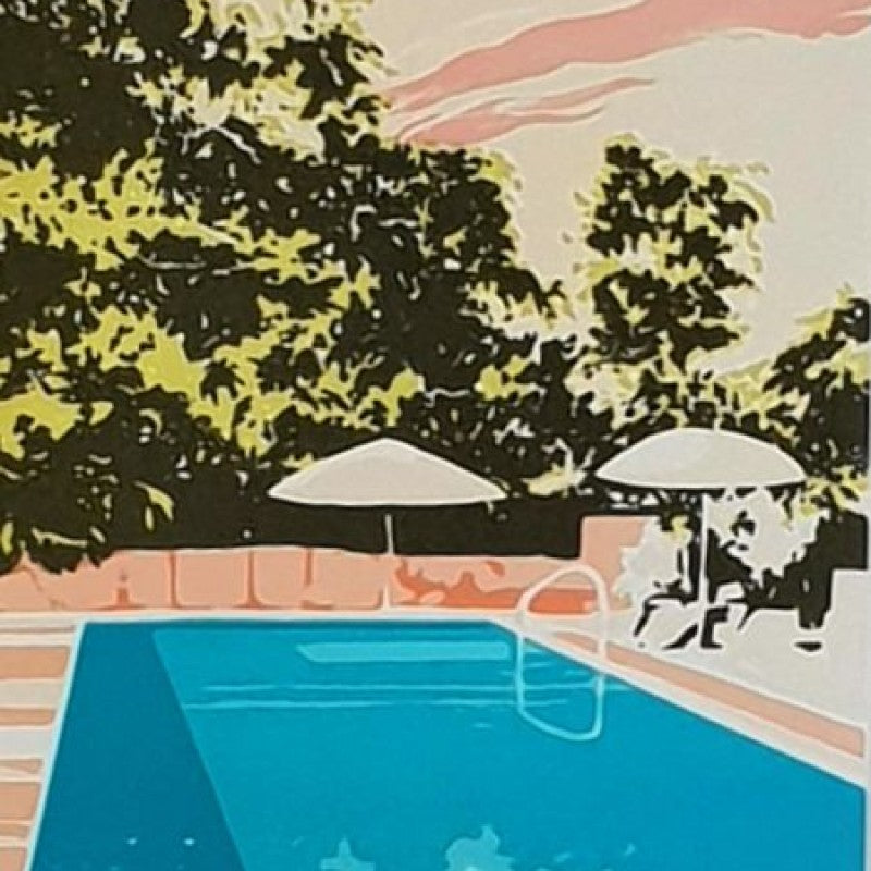 Joakim Allgulander - Unexpected emptiness, lithograph